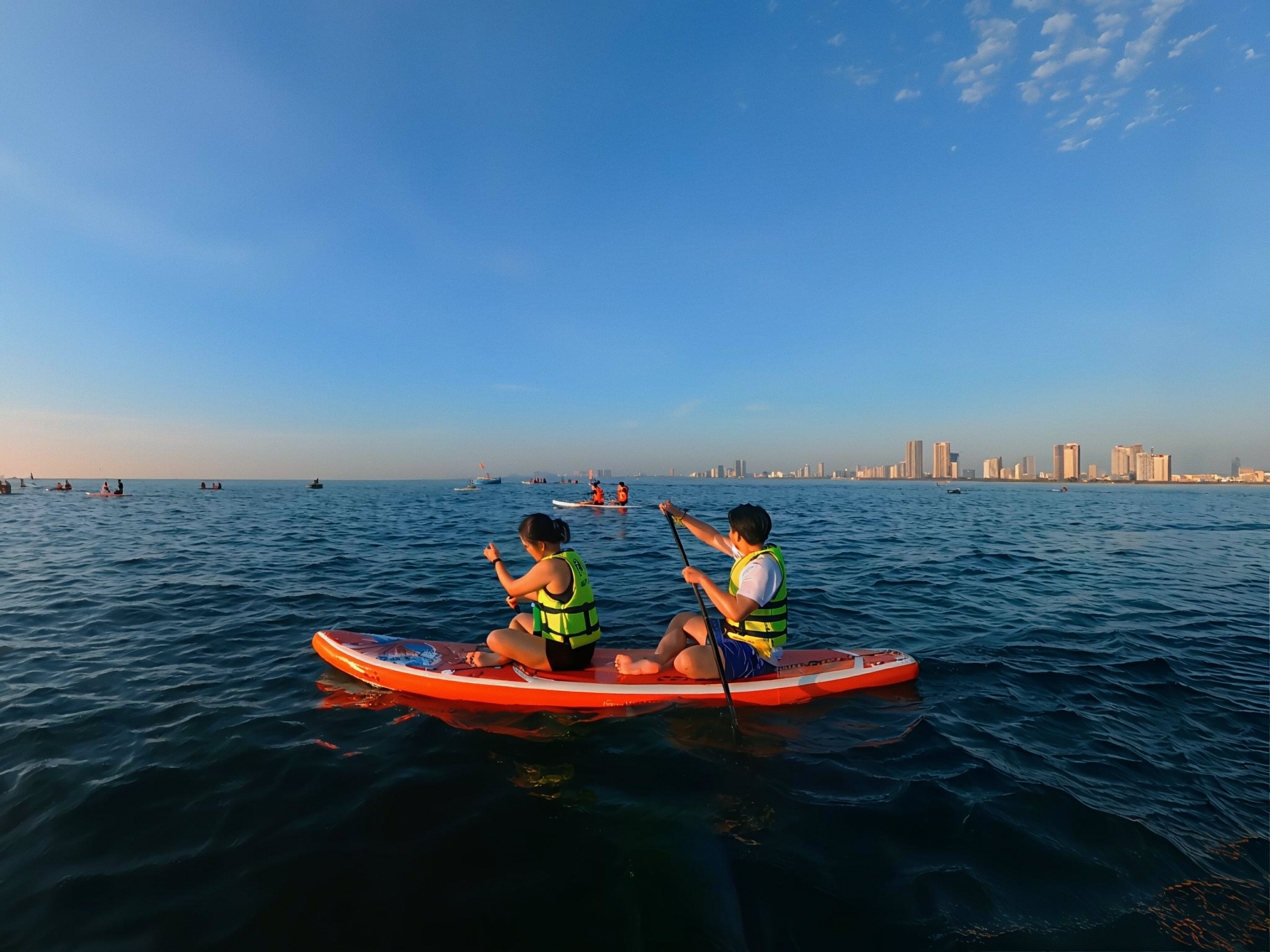 Stand up paddle boarding