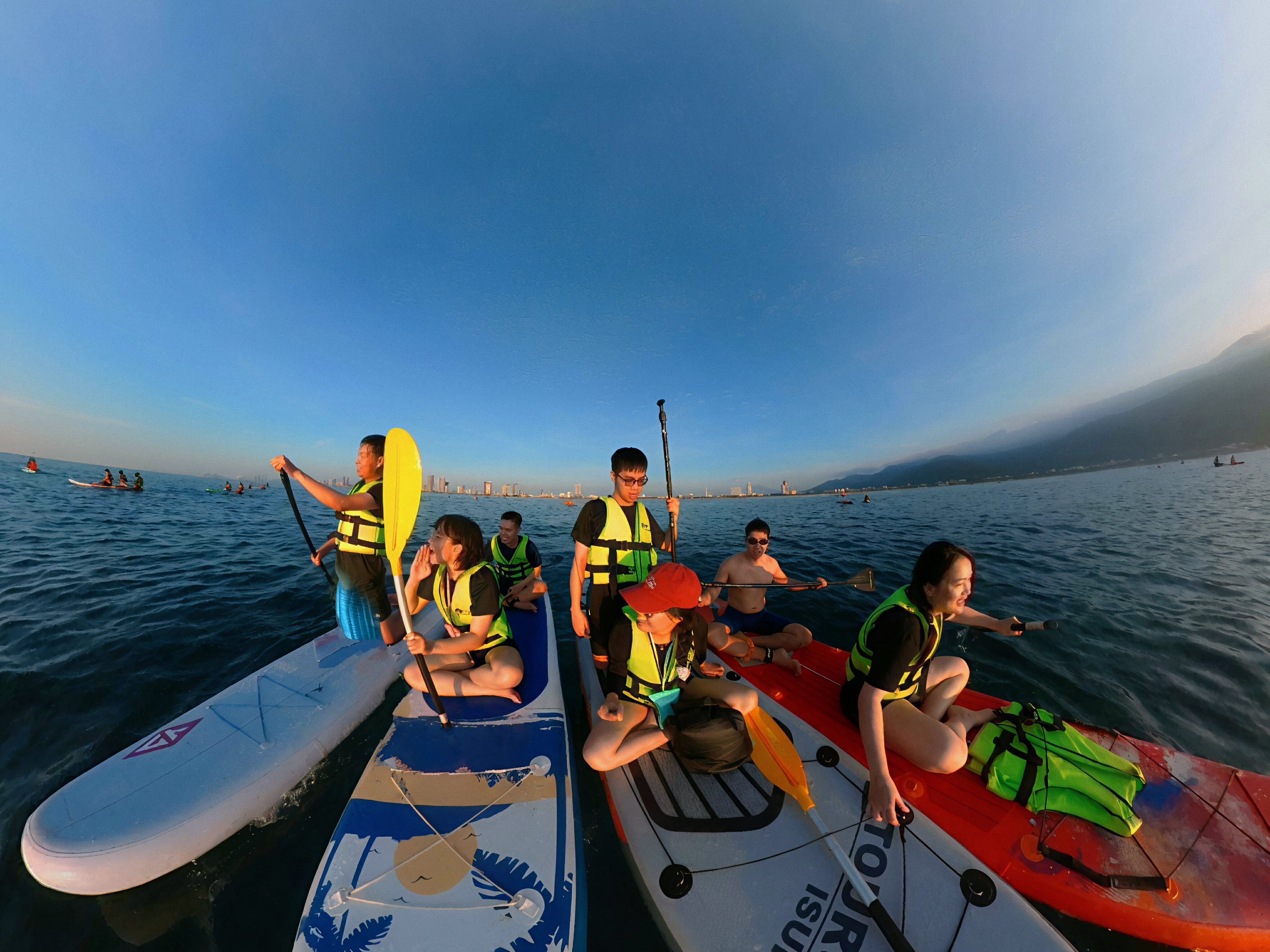 Stand up paddle boarding